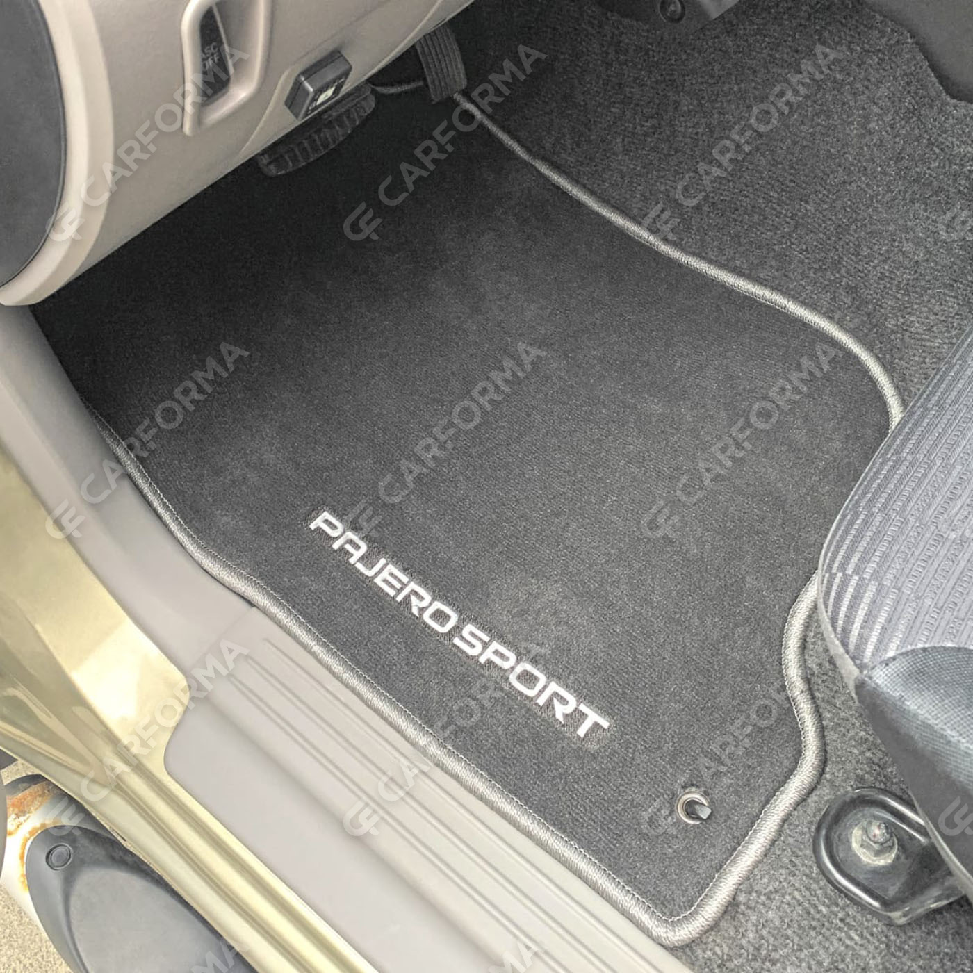 Коврики на Mitsubishi Pajero Sport II 2008&nbsp;-&nbsp;2017 в Улан-Удэ