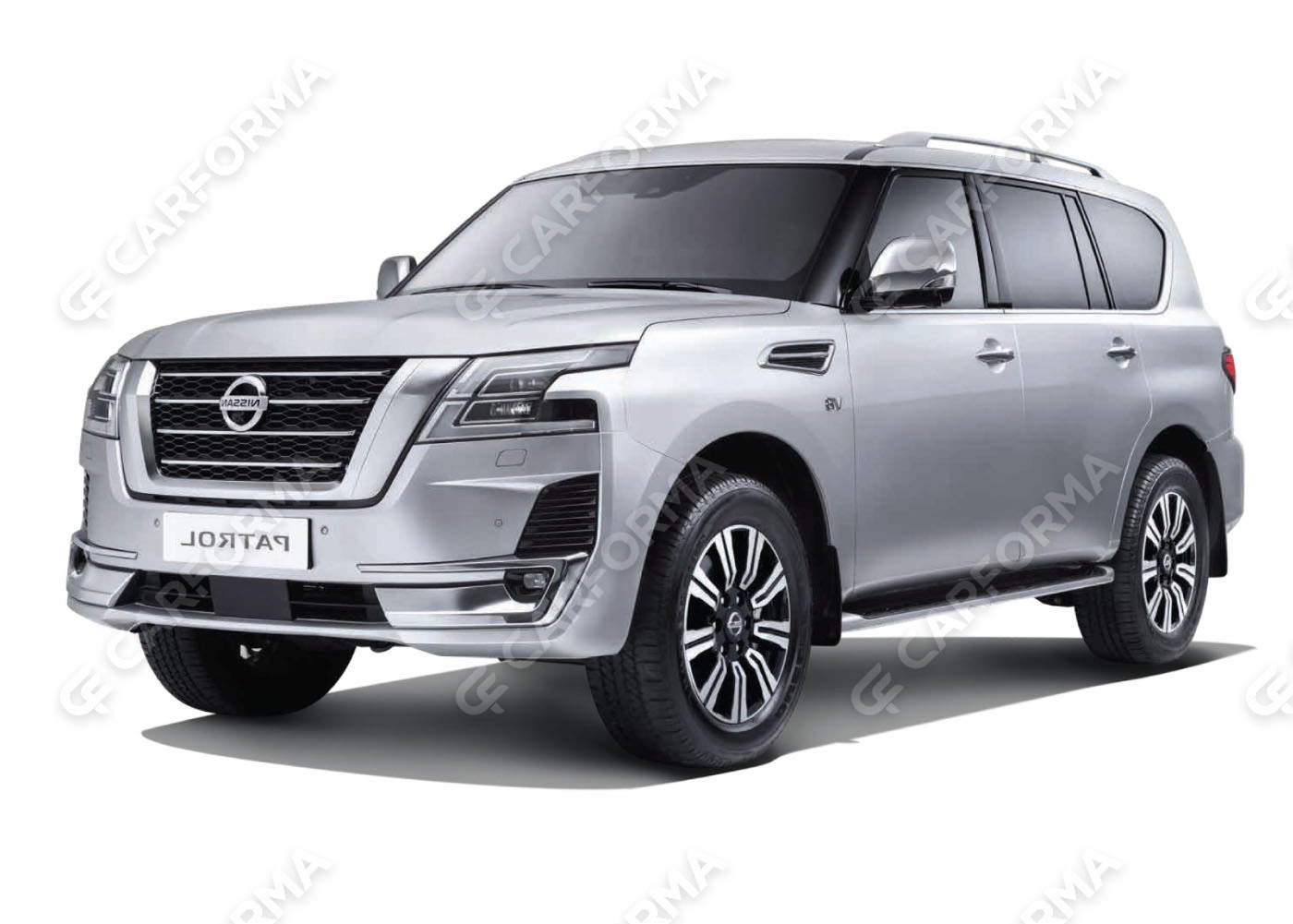 Коврики на Nissan Patrol (Y62) 2010&nbsp;-&nbsp;2024