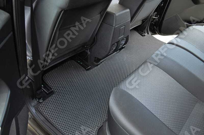 Ворсовые коврики на УАЗ Патриот (рестайлинг) 2014&nbsp;-&nbsp;2026 в Улан-Удэ