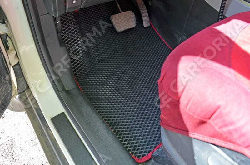 Ворсовые коврики на SsangYong Korando III 2010&nbsp;-&nbsp;2017 в Улан-Удэ