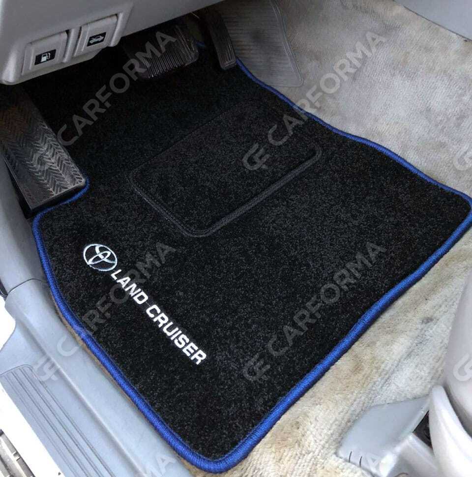 Ворсовые коврики на Toyota Land Cruiser 100 1998&nbsp;-&nbsp;2007 в Улан-Удэ