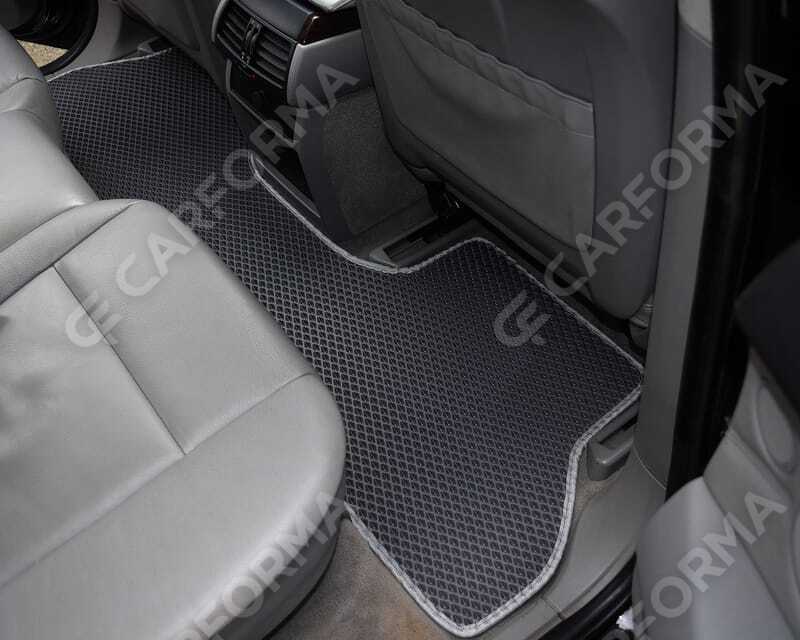 Ворсовые коврики на BMW X5 (E70) 2007&nbsp;-&nbsp;2013 в Улан-Удэ