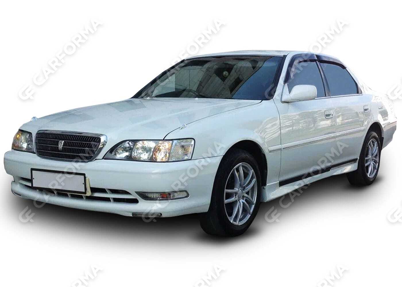 Коврики на Toyota Cresta (X100) 1996&nbsp;-&nbsp;2001 на заказ с доставкой в Новодвинск, Архангельская обл.