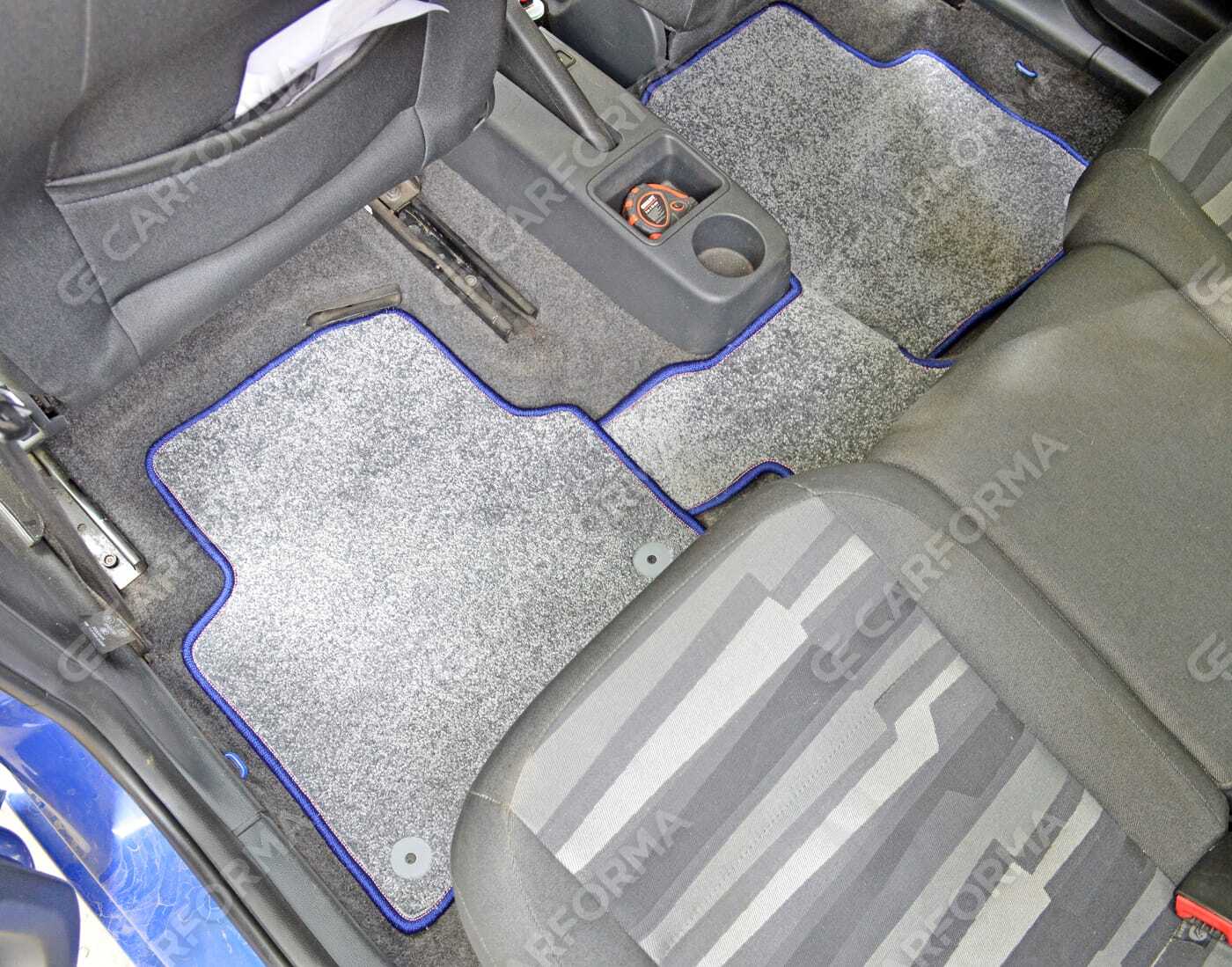 Ворсовые коврики на Skoda Roomster 2006&nbsp;-&nbsp;2015 в Улан-Удэ