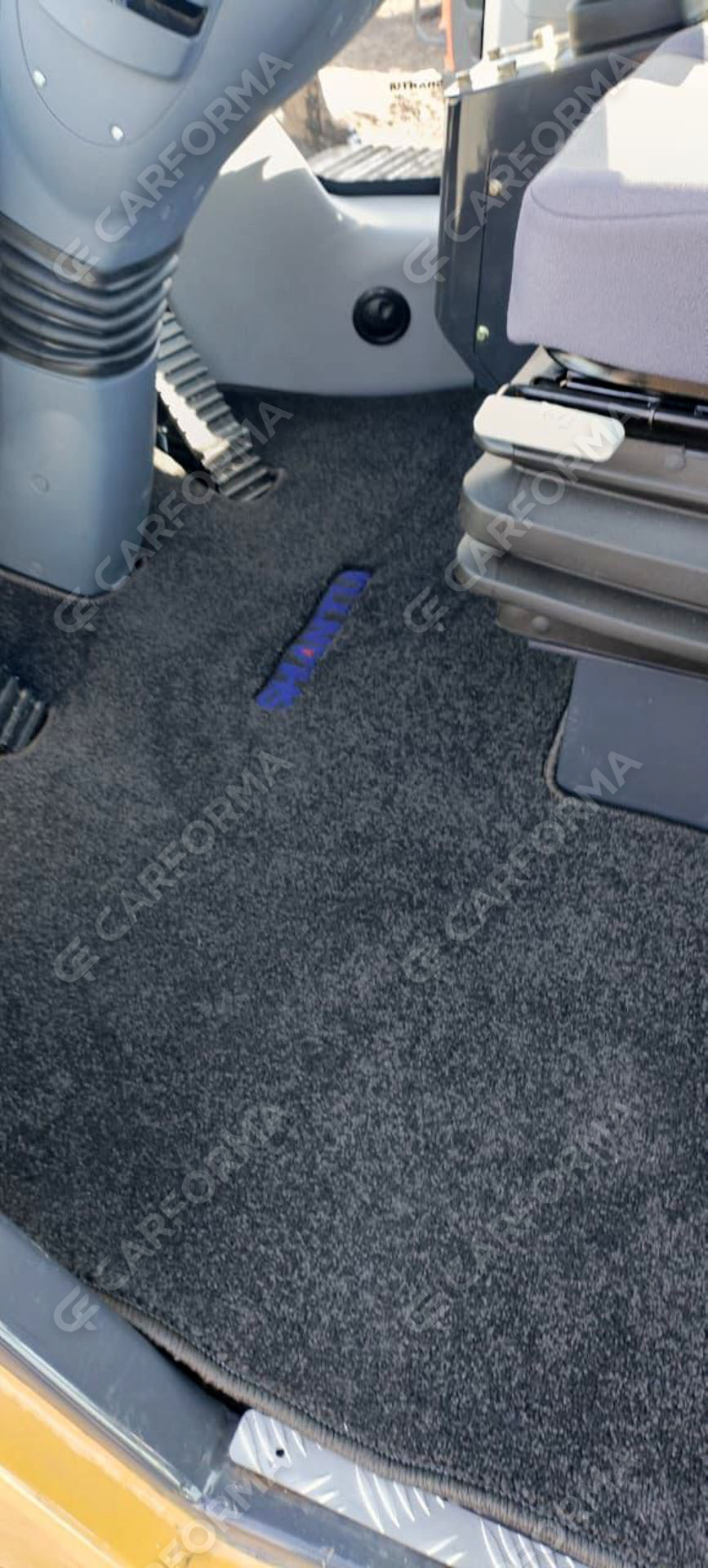 Коврики на Спецтехника Фронтальный погрузчик Shantui L68K-B5  в Улан-Удэ