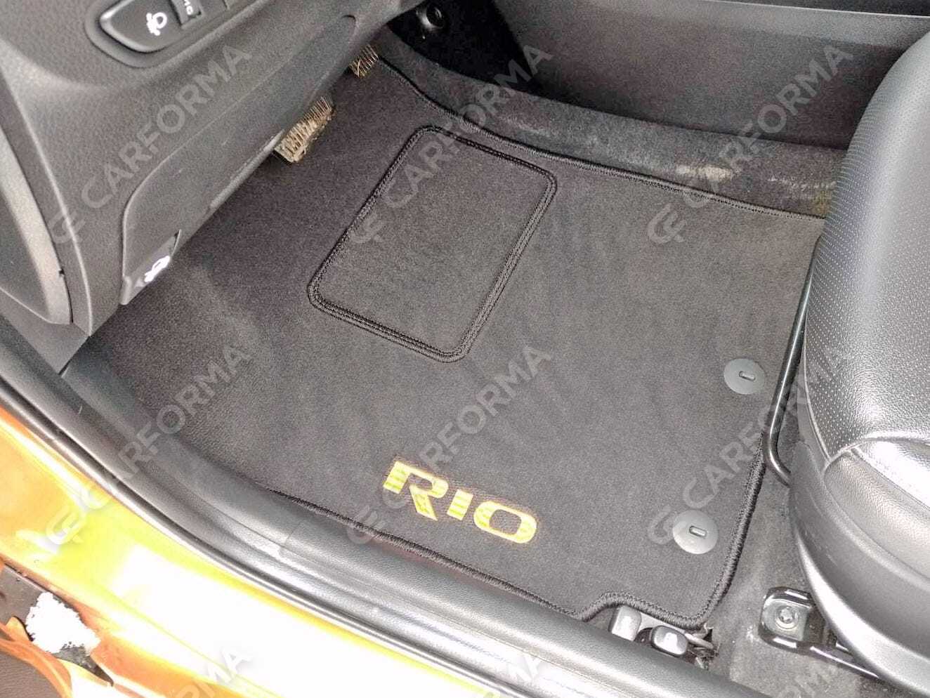 Ворсовые коврики на Solaris KRX 2024&nbsp;-&nbsp;2026 в Улан-Удэ