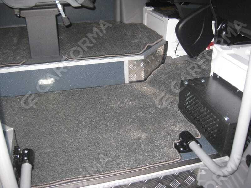 Ворсовые коврики на Mercedes Sprinter (W901-W905) 1995&nbsp;-&nbsp;2006 в Улан-Удэ