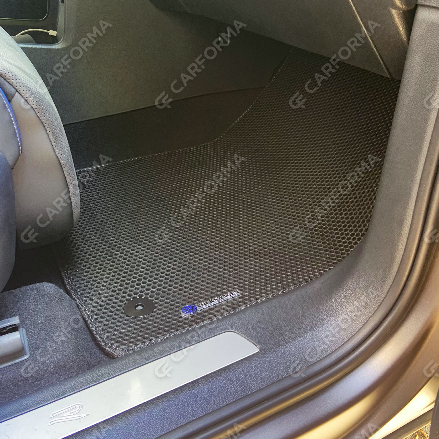 Ворсовые коврики на Volkswagen Teramont X 2019&nbsp;-&nbsp;2026 в Улан-Удэ