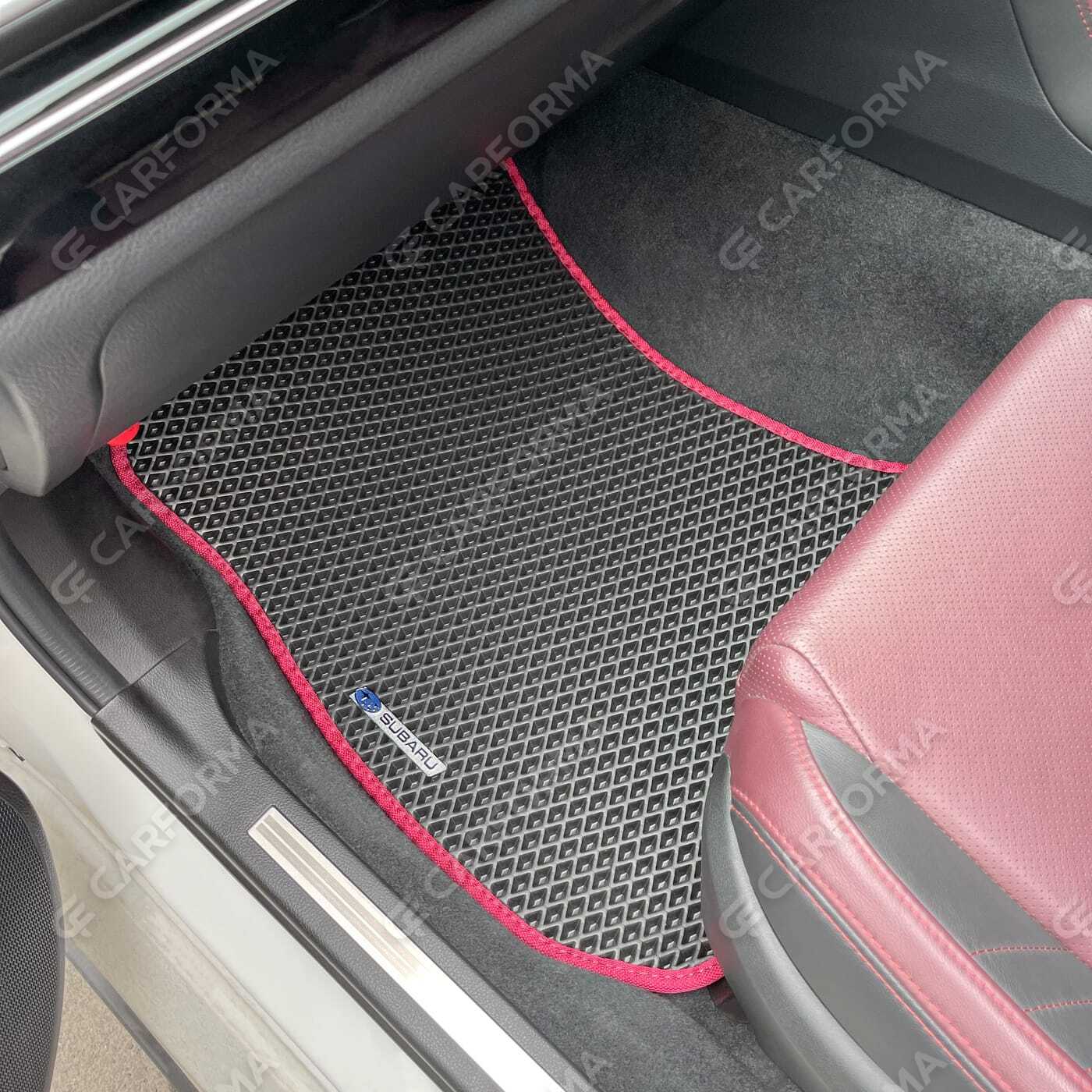 Ворсовые коврики на Subaru Levorg I 2014&nbsp;-&nbsp;2020 в Улан-Удэ