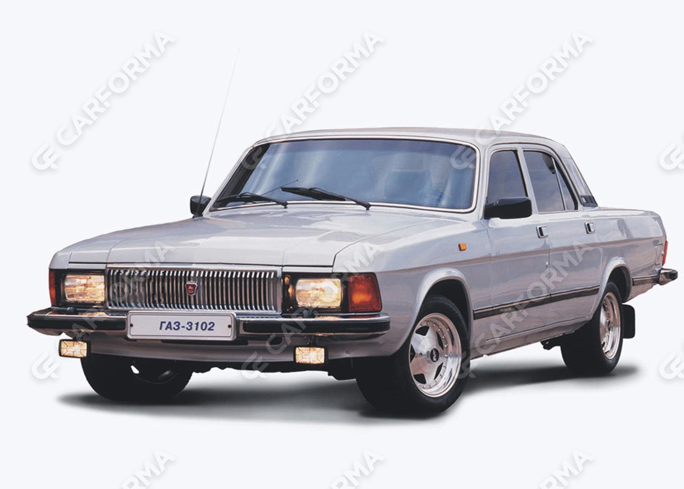 EVA коврики на ГАЗ 3102 1981&nbsp;-&nbsp;2008