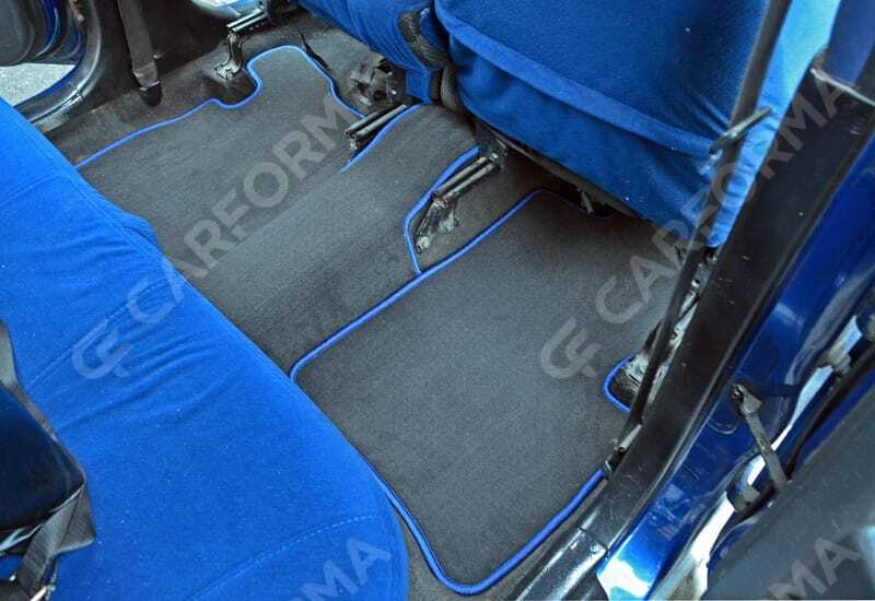 Ворсовые коврики на Toyota Bb I 2000&nbsp;-&nbsp;2005 в Улан-Удэ