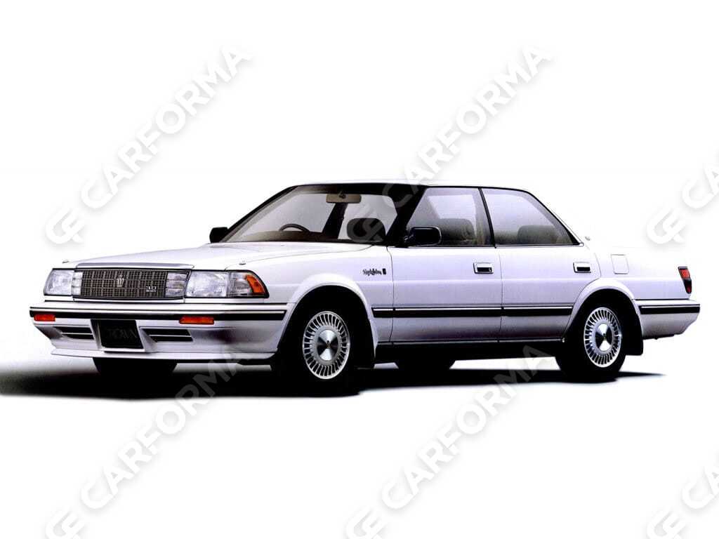 Коврики на Toyota Crown (S130) 1987&nbsp;-&nbsp;1999 на заказ с доставкой в Суйфэньхэ, Хэйлунцзян, Хэйлунцзян
