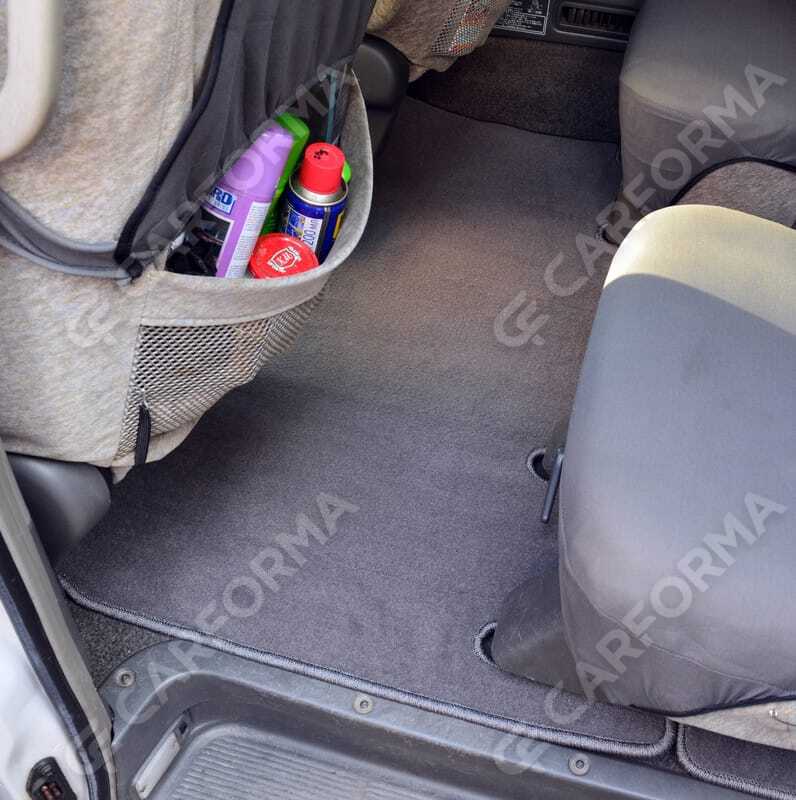 Ворсовые коврики на Toyota Town Ace (R40, R50) 1996&nbsp;-&nbsp;2008 в Улан-Удэ