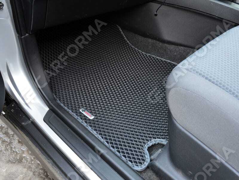 Ворсовые коврики на Nissan Wingroad (Y12) 2005&nbsp;-&nbsp;2018 в Улан-Удэ