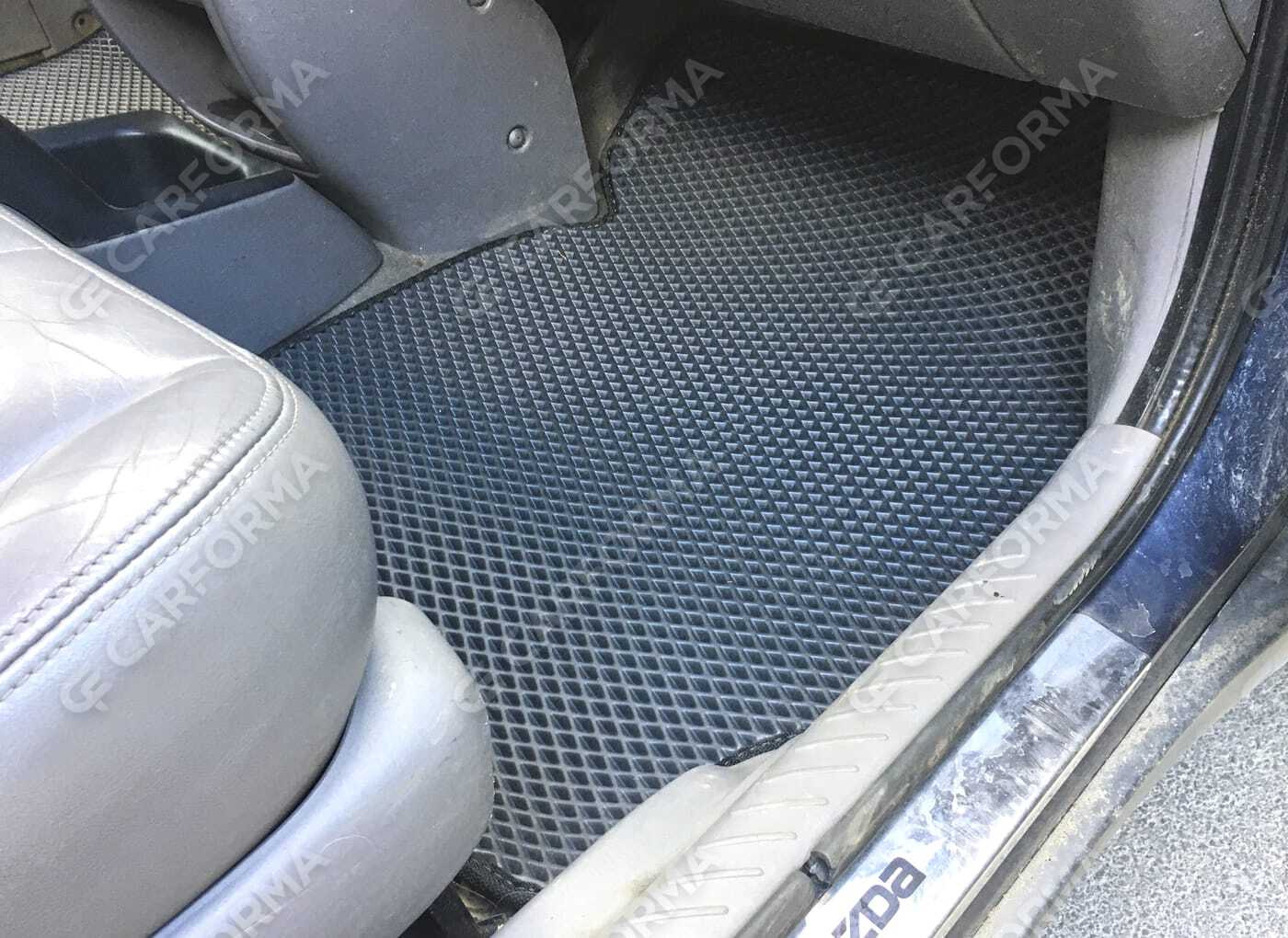 Ворсовые коврики на Mazda Tribute 2000&nbsp;-&nbsp;2007 в Улан-Удэ