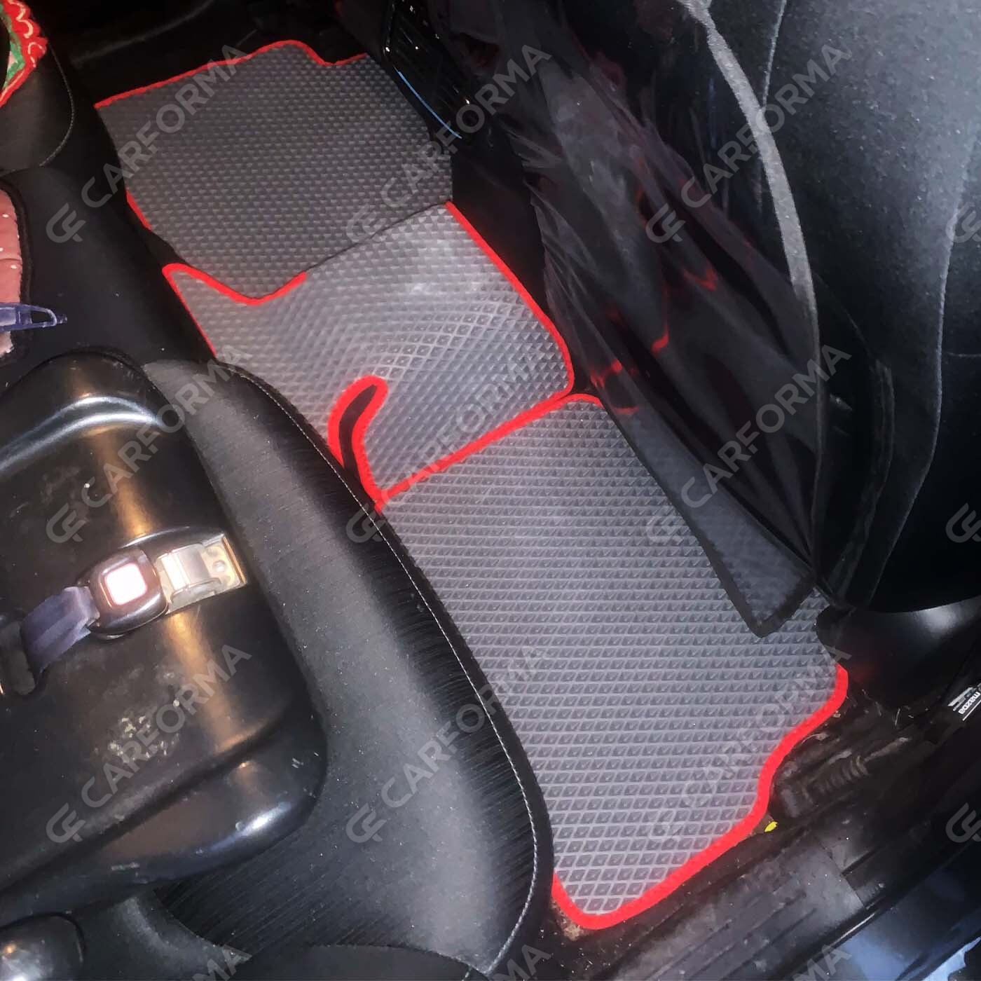 Ворсовые коврики на Mazda CX8 2017&nbsp;-&nbsp;2023 в Улан-Удэ