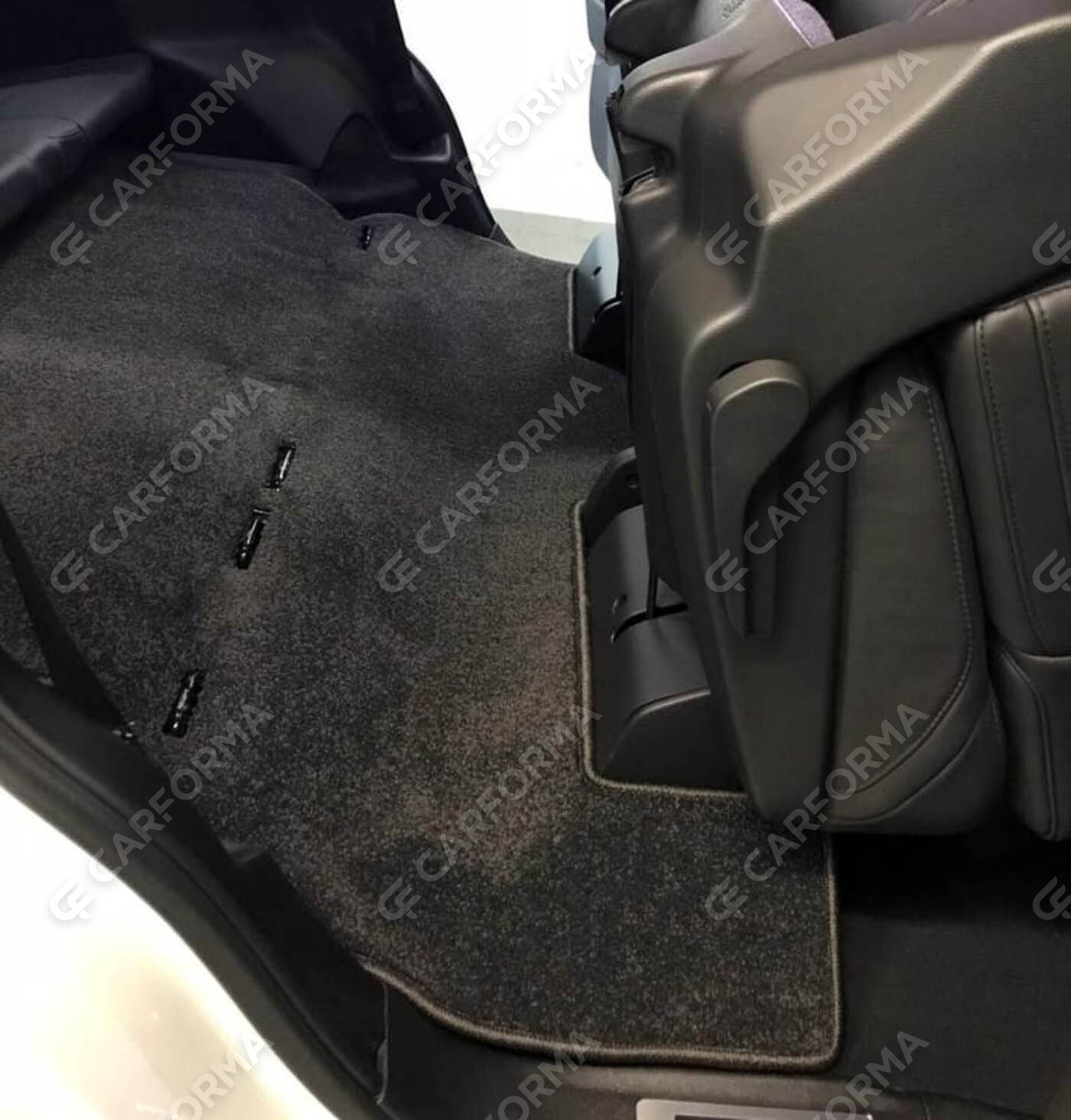 Ворсовые коврики на Chevrolet Tahoe IV 2013&nbsp;-&nbsp;2021 в Улан-Удэ