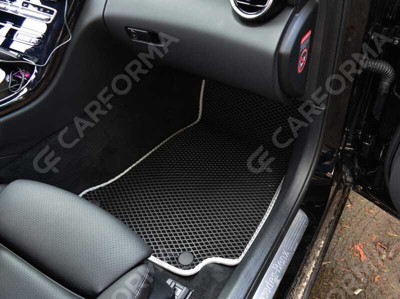 Ворсовые коврики на Mercedes C (W205) 2014&nbsp;-&nbsp;2023 в Улан-Удэ