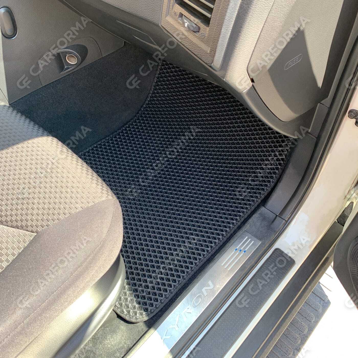 Ворсовые коврики на SsangYong Kyron 2005&nbsp;-&nbsp;2016 в Улан-Удэ