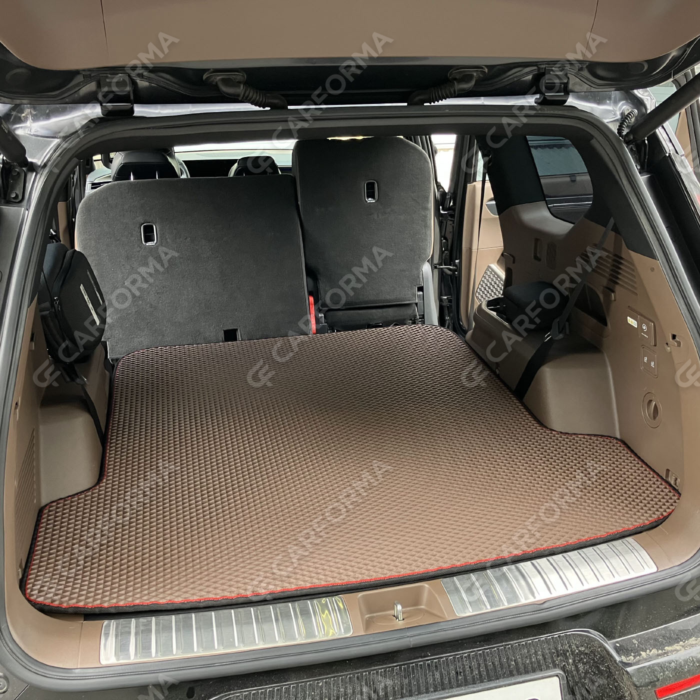 Ворсовые коврики на KIA EV9 2023&nbsp;-&nbsp;2026 в Улан-Удэ