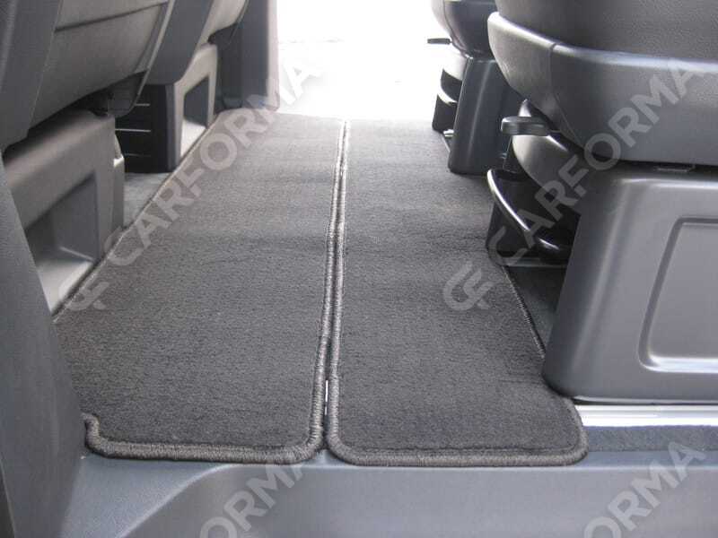 Ворсовые коврики на Volkswagen Multivan (T6) 2015&nbsp;-&nbsp;2019 в Улан-Удэ