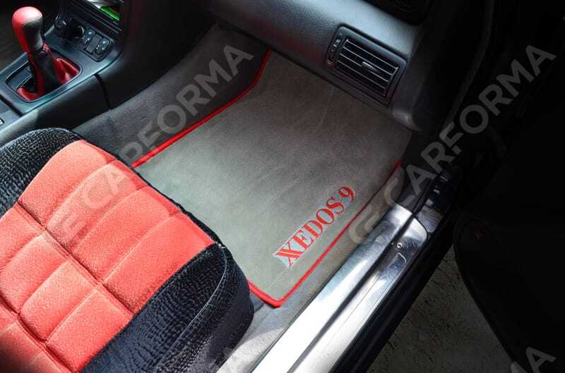 Ворсовые коврики на Mazda Xedos 9 1993&nbsp;-&nbsp;2003 в Улан-Удэ