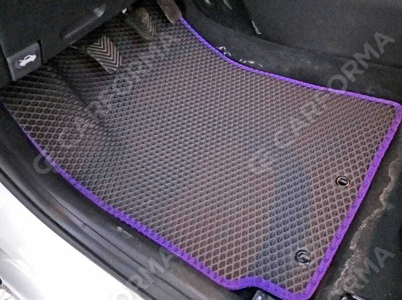 Ворсовые коврики на Hyundai Solaris II 2017&nbsp;-&nbsp;2026 в Улан-Удэ