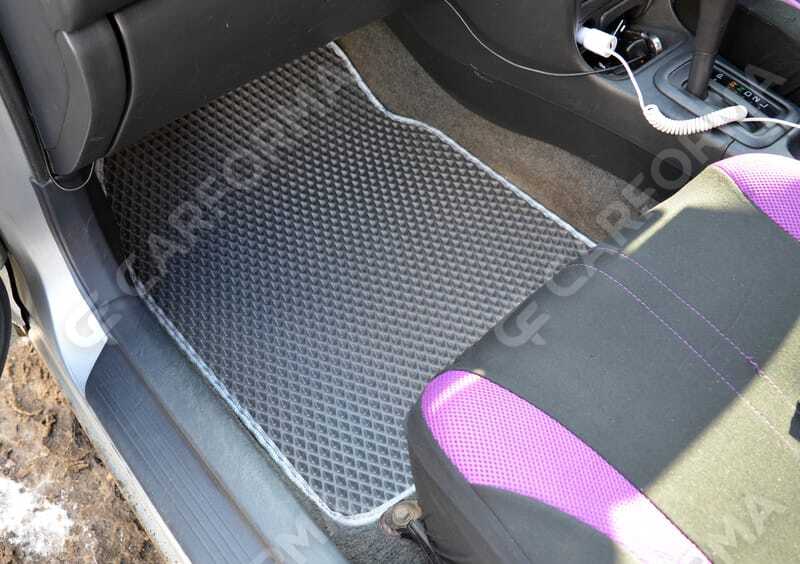 Ворсовые коврики на Toyota Sprinter Carib (E11) 1995&nbsp;-&nbsp;2002 в Улан-Удэ