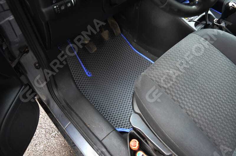 EVA коврики на Opel Zafira A 1999&nbsp;-&nbsp;2006 в Улан-Удэ