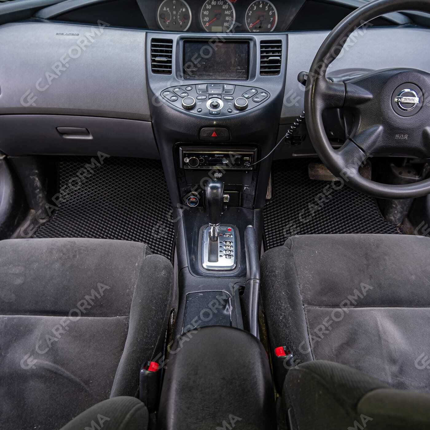 EVA коврики на Nissan Primera (P12) 2001&nbsp;-&nbsp;2008 в Улан-Удэ