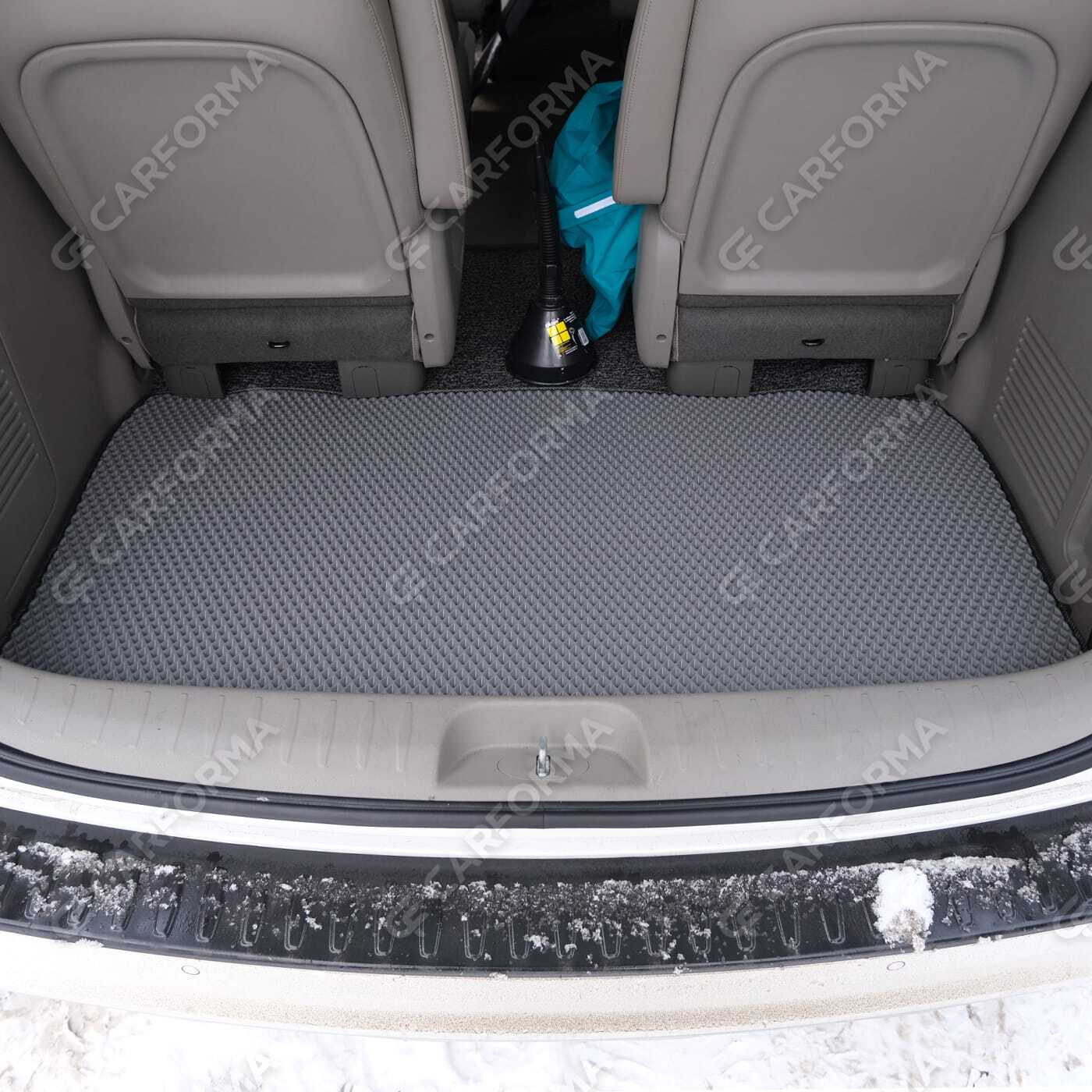 Ворсовые коврики на KIA Carnival III 9 мест и 11 мест 2014&nbsp;-&nbsp;2021 в Улан-Удэ