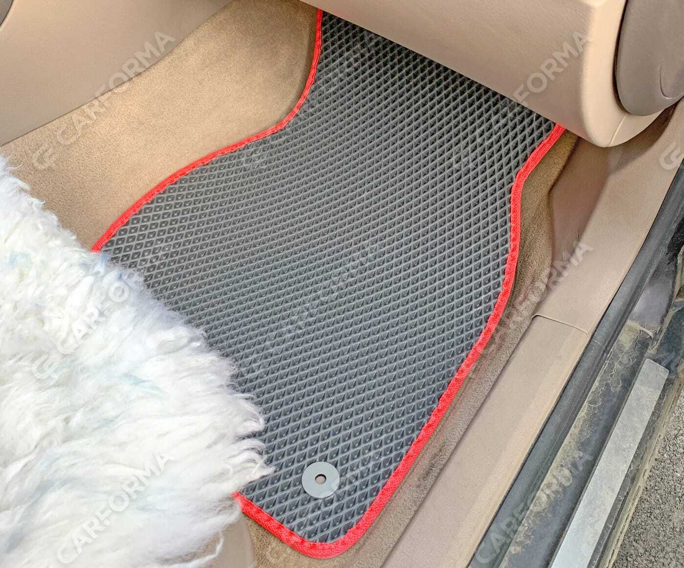 Ворсовые коврики на Audi A6 Allroad quattro (C5) 2000&nbsp;-&nbsp;2006 в Улан-Удэ