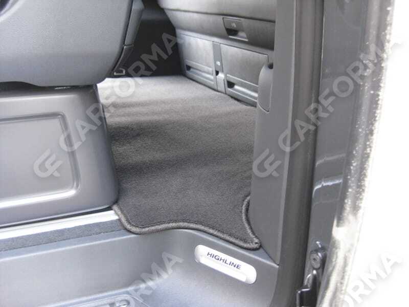 Ворсовые коврики на Volkswagen Multivan (T5) 2003&nbsp;-&nbsp;2015 в Улан-Удэ