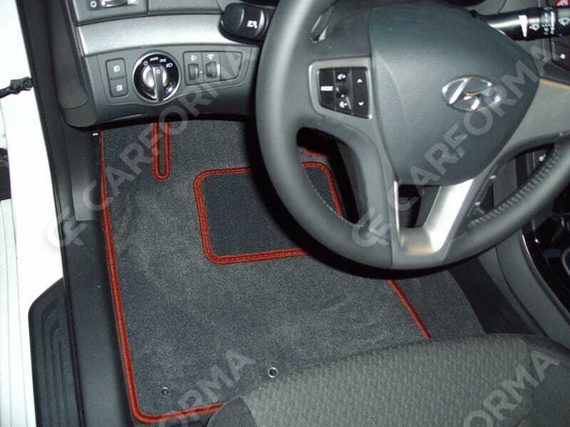 Ворсовые коврики на Hyundai i40 2011&nbsp;-&nbsp;2018 в Улан-Удэ