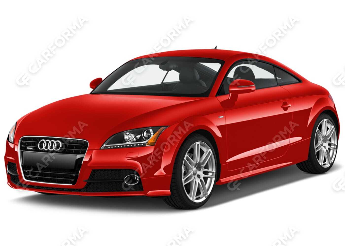 Коврики на Audi TT (8J) 2006&nbsp;-&nbsp;2014 на заказ с доставкой в Снежногорск, Мурманская обл.