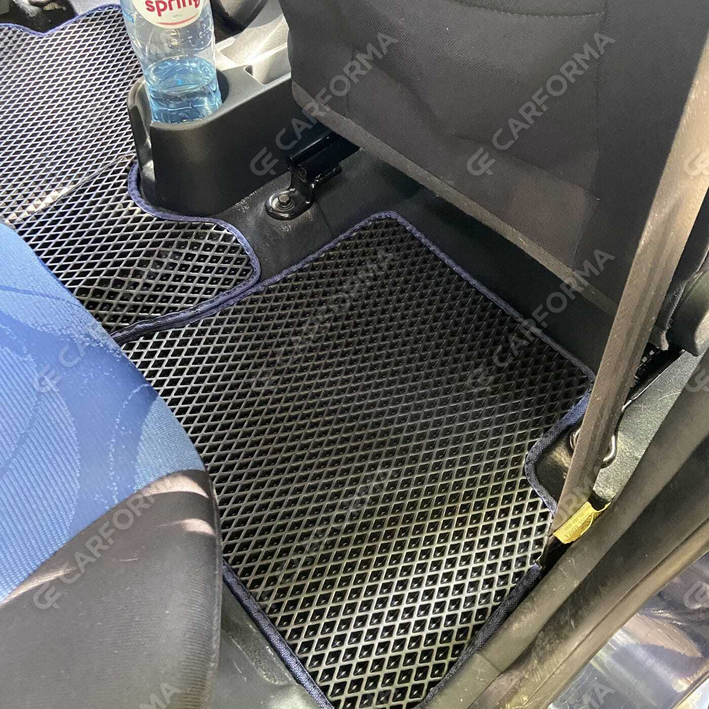 Ворсовые коврики на Hyundai Getz 2002&nbsp;-&nbsp;2011 в Улан-Удэ