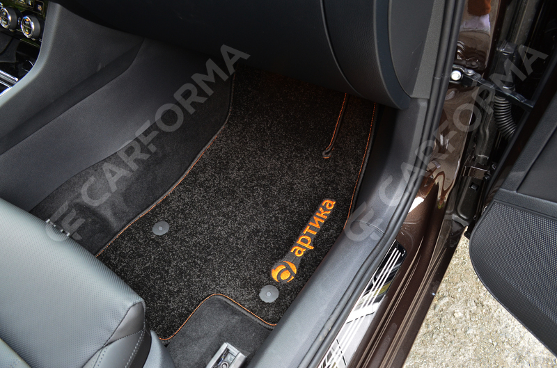 Ворсовые коврики на Skoda Superb III 2015&nbsp;-&nbsp;2026 в Улан-Удэ