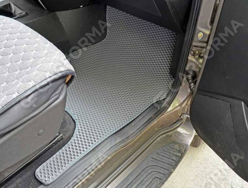 Ворсовые коврики на УАЗ Патриот (рестайлинг) 2014&nbsp;-&nbsp;2026 в Улан-Удэ