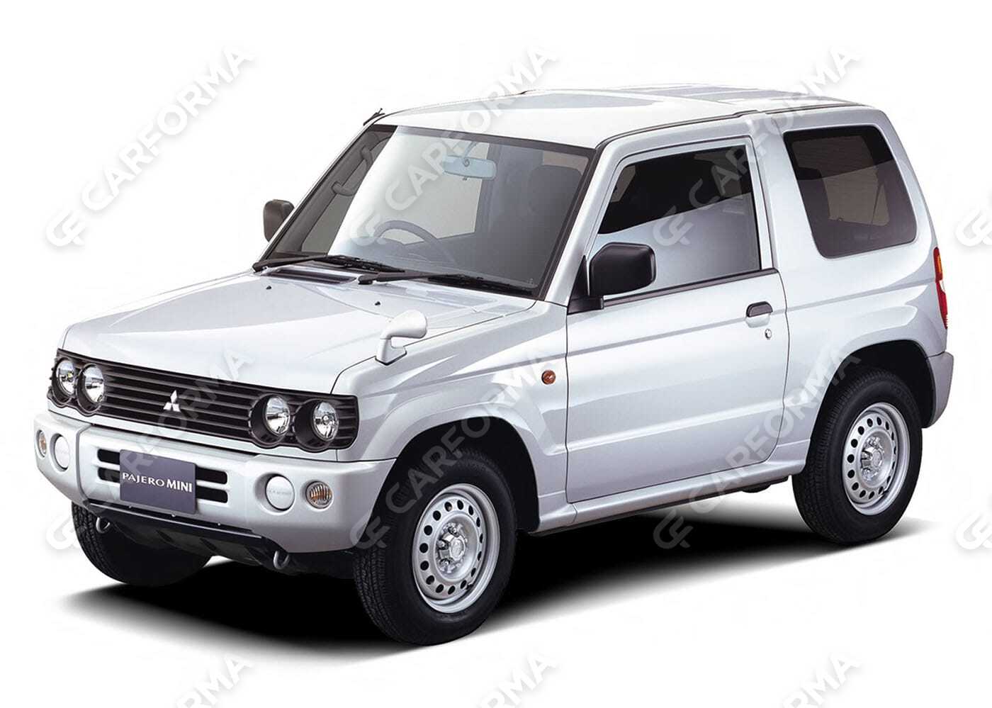 Коврики на Mitsubishi Pajero Mini II 1998&nbsp;-&nbsp;2012 на заказ с доставкой в Нижняя Салда, Свердловская обл.