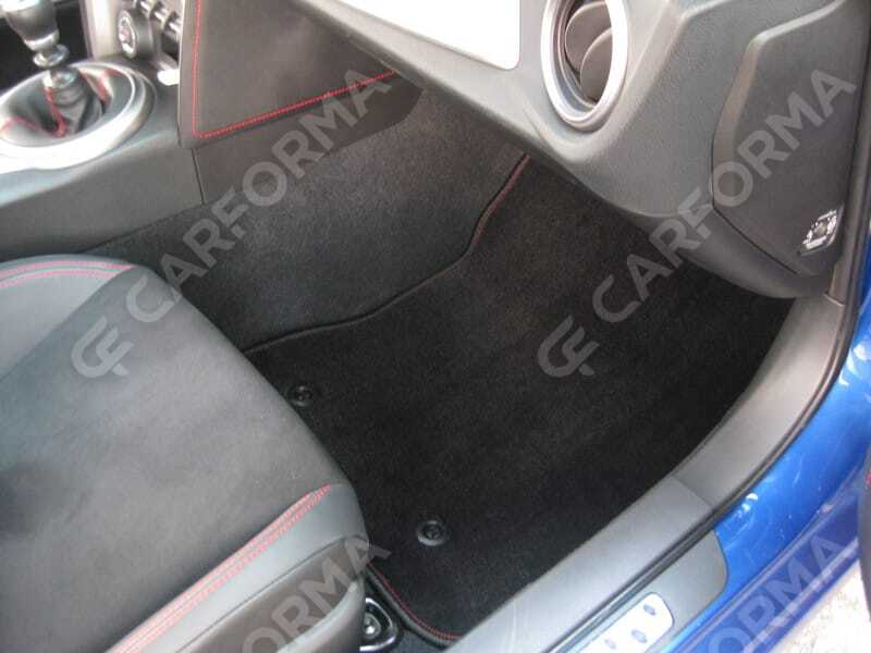 Ворсовые коврики на Toyota GT86 2012&nbsp;-&nbsp;2021 в Улан-Удэ