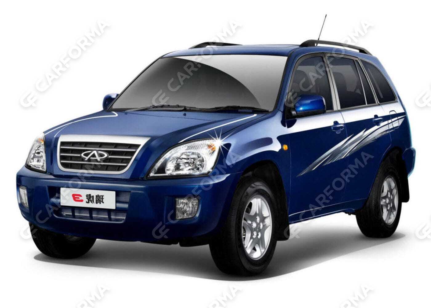 Коврики на Chery Tiggo T11 2005&nbsp;-&nbsp;2016