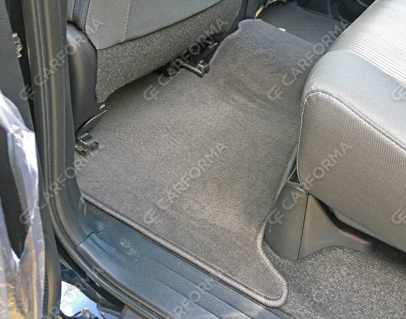 Ворсовые коврики на Toyota Fortuner II 2015&nbsp;-&nbsp;2026 в Улан-Удэ