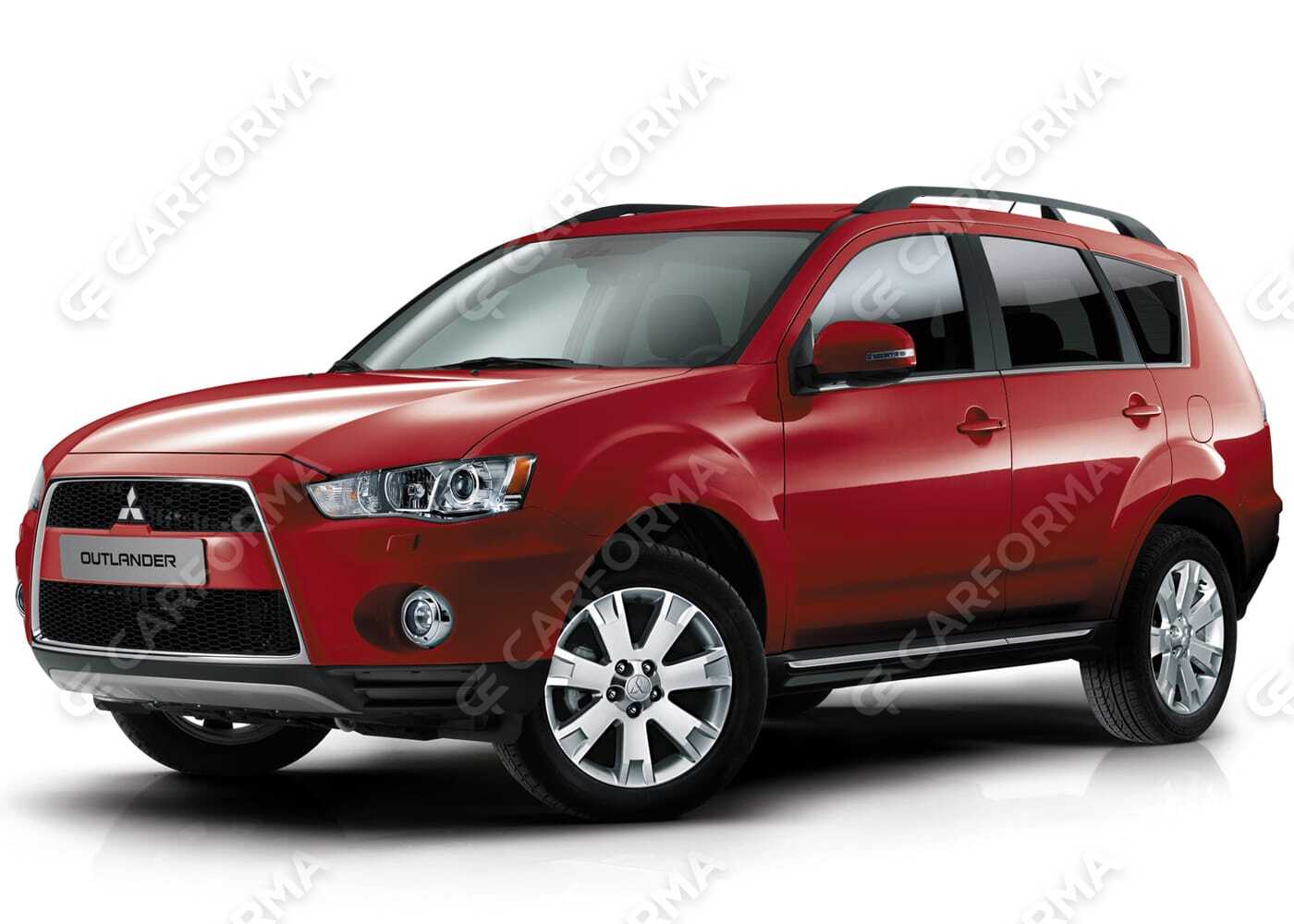 Коврики на Mitsubishi Outlander XL 2005&nbsp;-&nbsp;2013