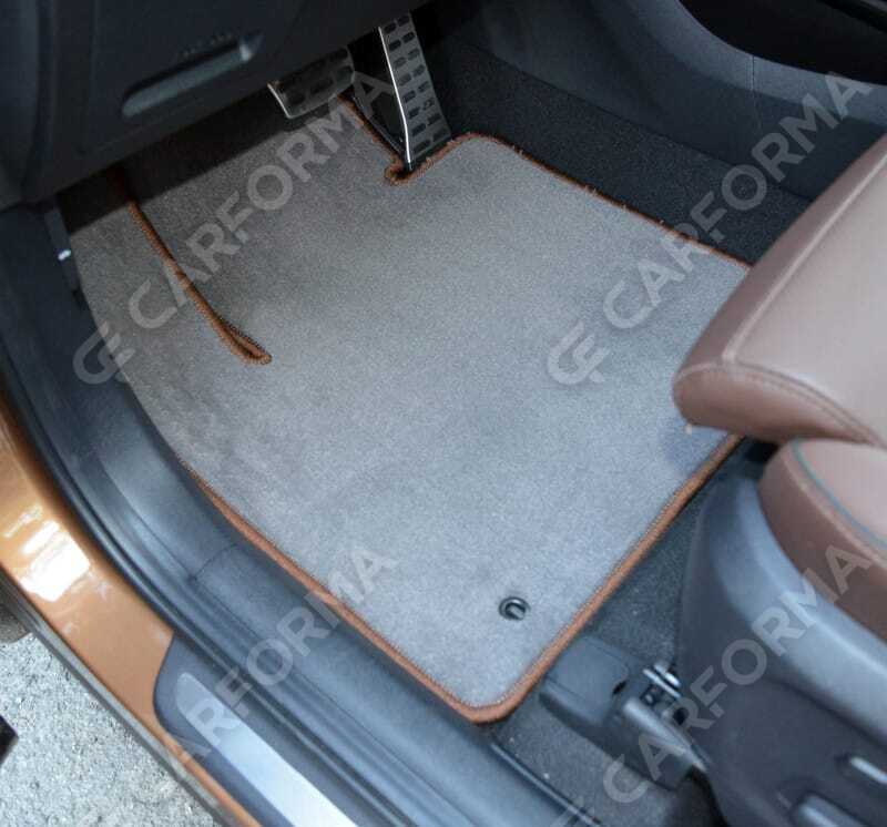 Ворсовые коврики на KIA Sorento III Prime 2015&nbsp;-&nbsp;2020 в Улан-Удэ