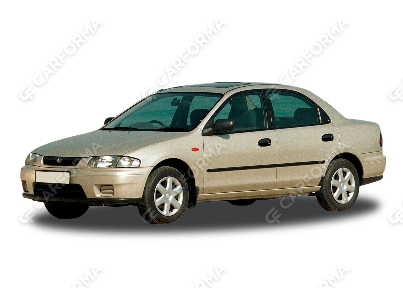 Коврики на Mazda 323 1994&nbsp;-&nbsp;2000 на заказ с доставкой в Советский, Ханты-Мансийский авт. округ-Югра