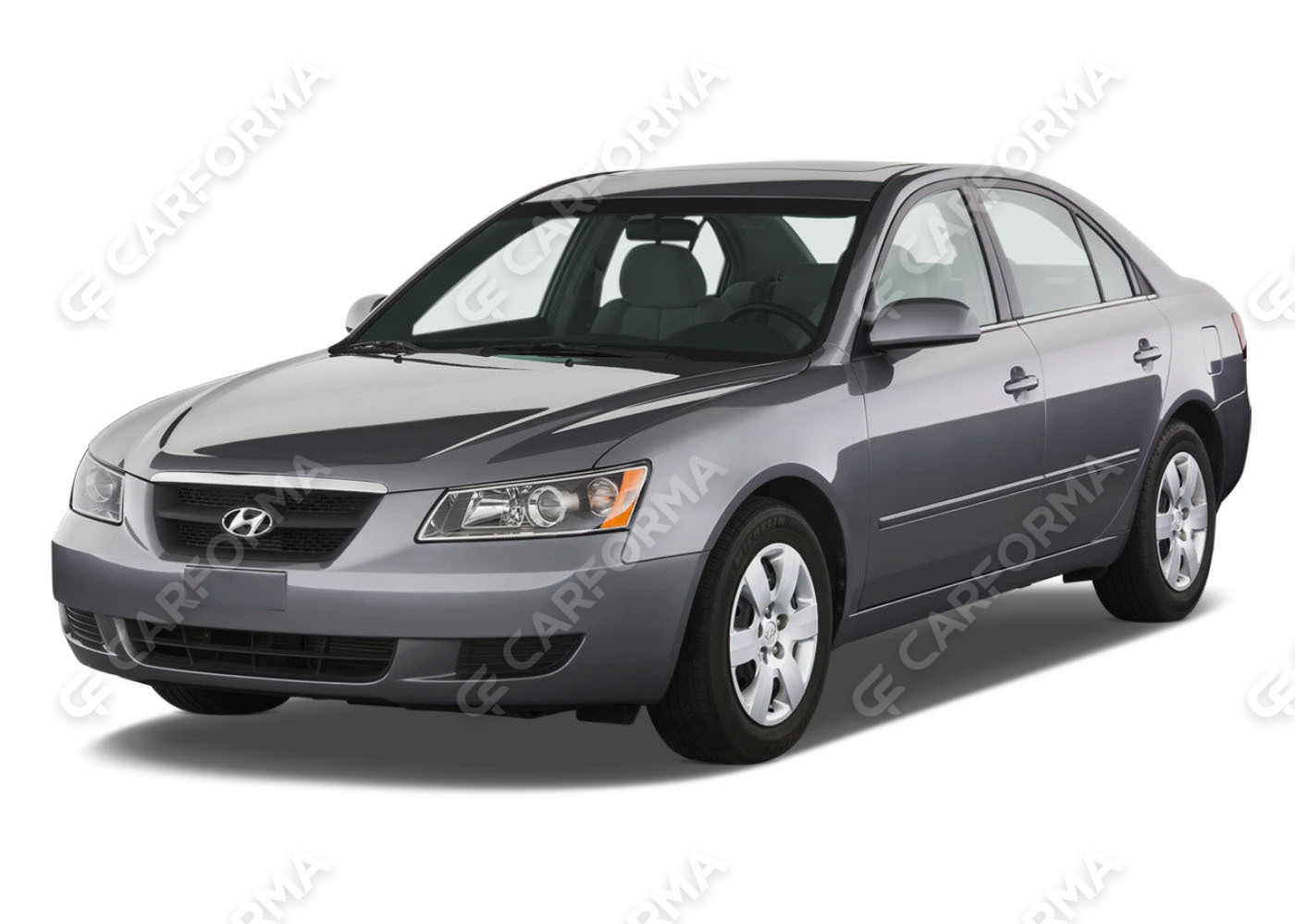 Коврики на Hyundai Sonata 5 (NF) 2004&nbsp;-&nbsp;2010 на заказ с доставкой в Орел, Орловская обл.