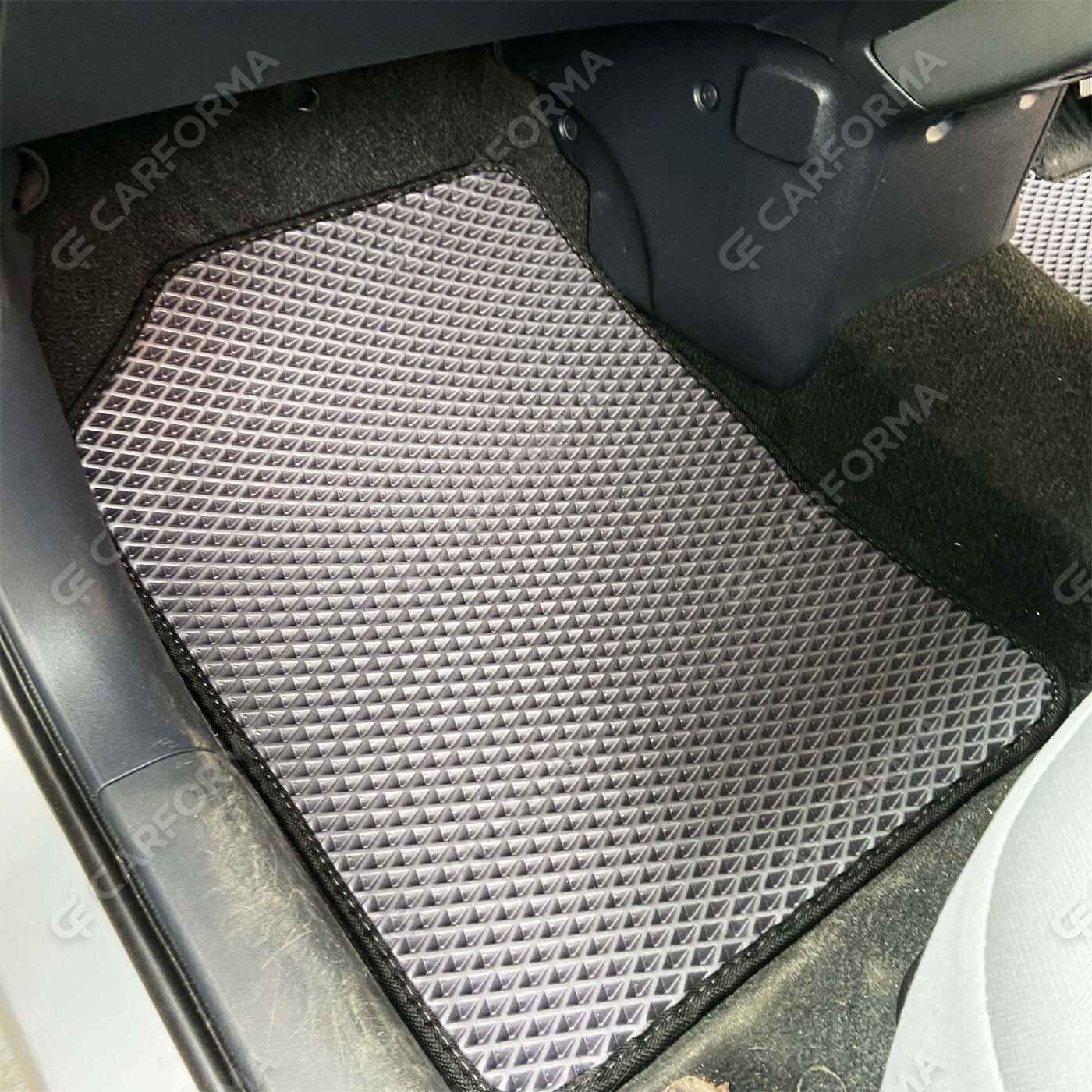 Ворсовые коврики на Mitsubishi Colt 6 2002&nbsp;-&nbsp;2012 в Улан-Удэ