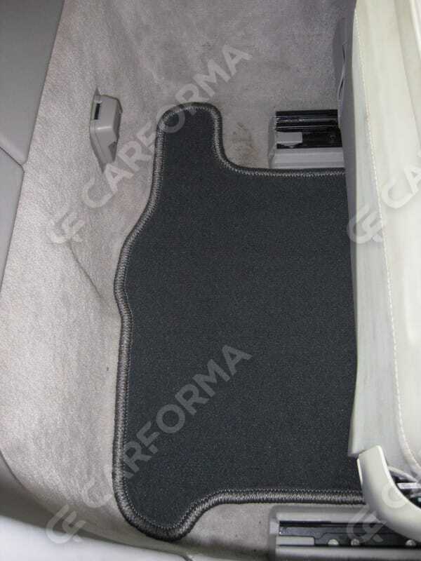 Ворсовые коврики на Mercedes SL (R230) 2001&nbsp;-&nbsp;2011 в Улан-Удэ