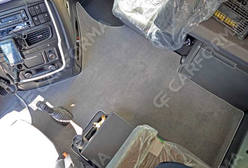 Ворсовые коврики на Iveco Stralis (Active Space) 2002&nbsp;-&nbsp;2017 в Улан-Удэ