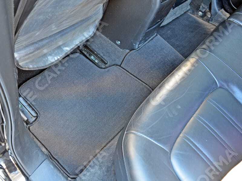 Ворсовые коврики на Nissan X-Trail II 2007&nbsp;-&nbsp;2015 в Улан-Удэ